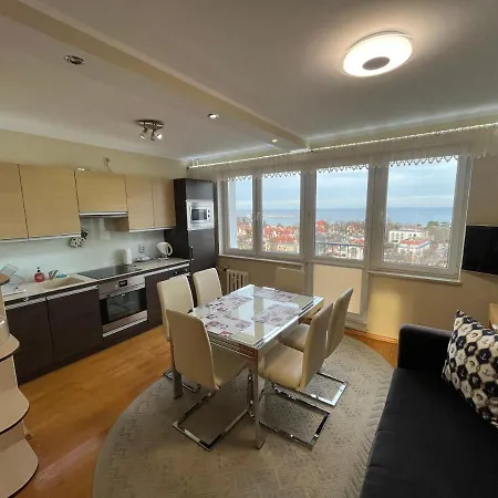 Comfortable 3city With Balcony By Renters Сопот