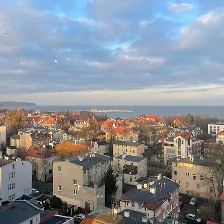 Apartmán Comfortable 3city With Balcony By Renters Sopoty