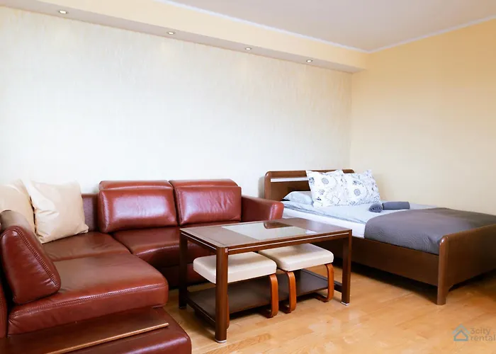 公寓 Comfortable 3city With Balcony By Renters 索波特